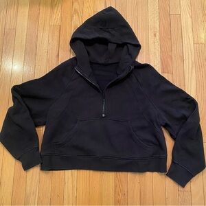 Lululemon cropped hoodie